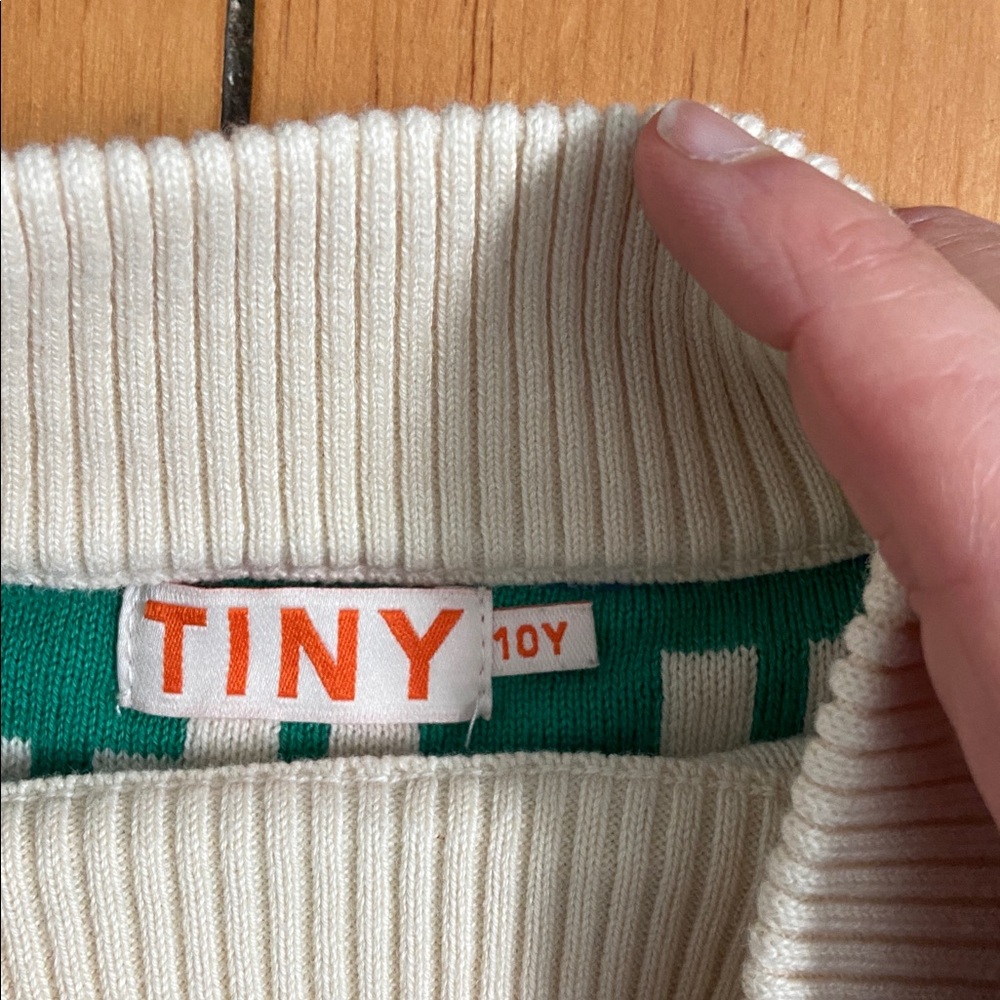 Colorful Patterned Kid’s Sweater - Picture 3 of 4